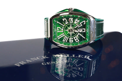 Franck-muller Vanguard V41 SC DT BEACH VRVEGF3 Green |